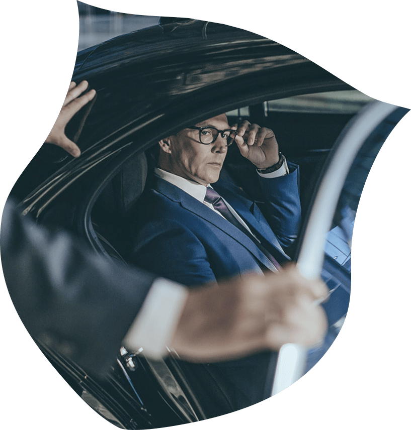 Sky Chauffeur Transportation Badge