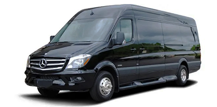 Mercedes Sprinter Van Chauffeur Service